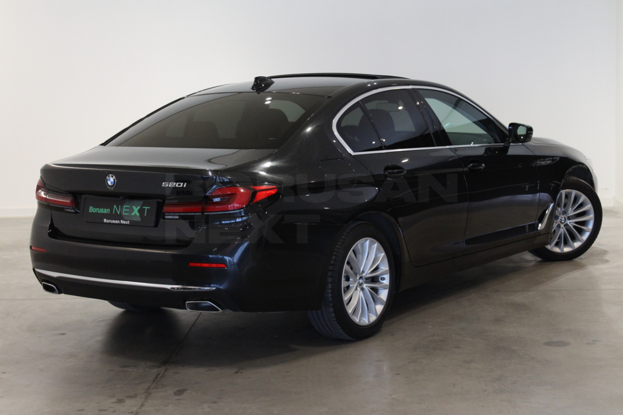 BMW 5 Serisi 2020