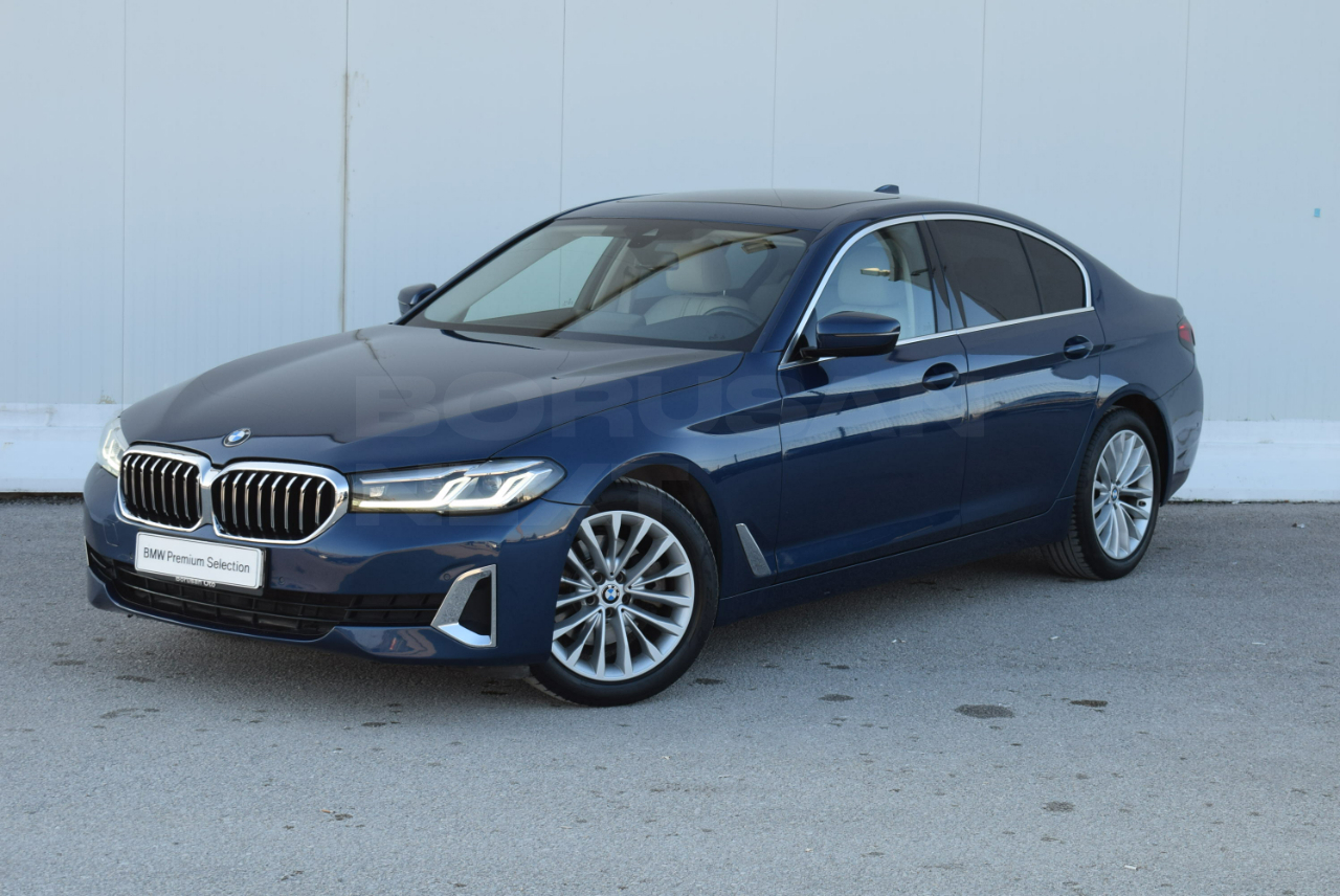 BMW 5 Serisi 2020