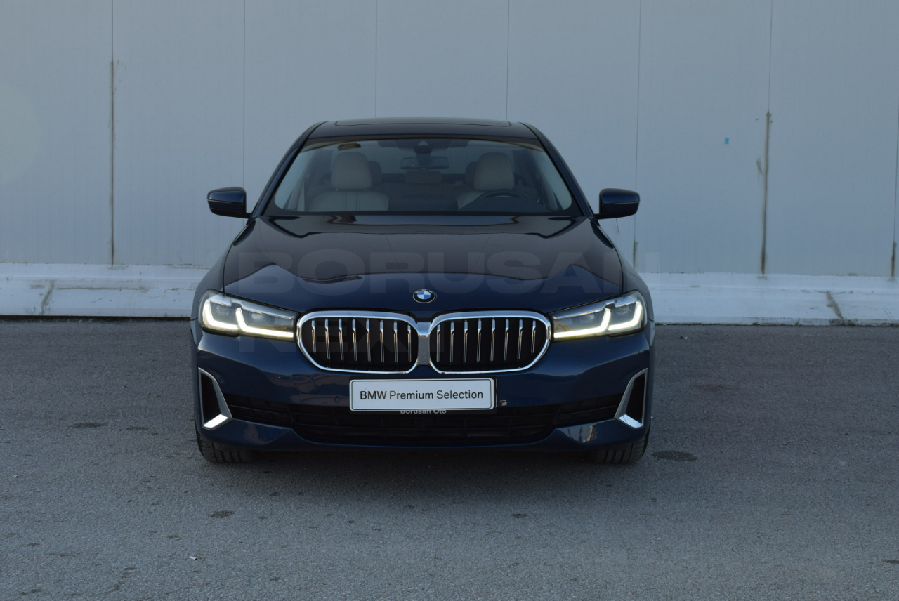 BMW 5 Serisi 2020