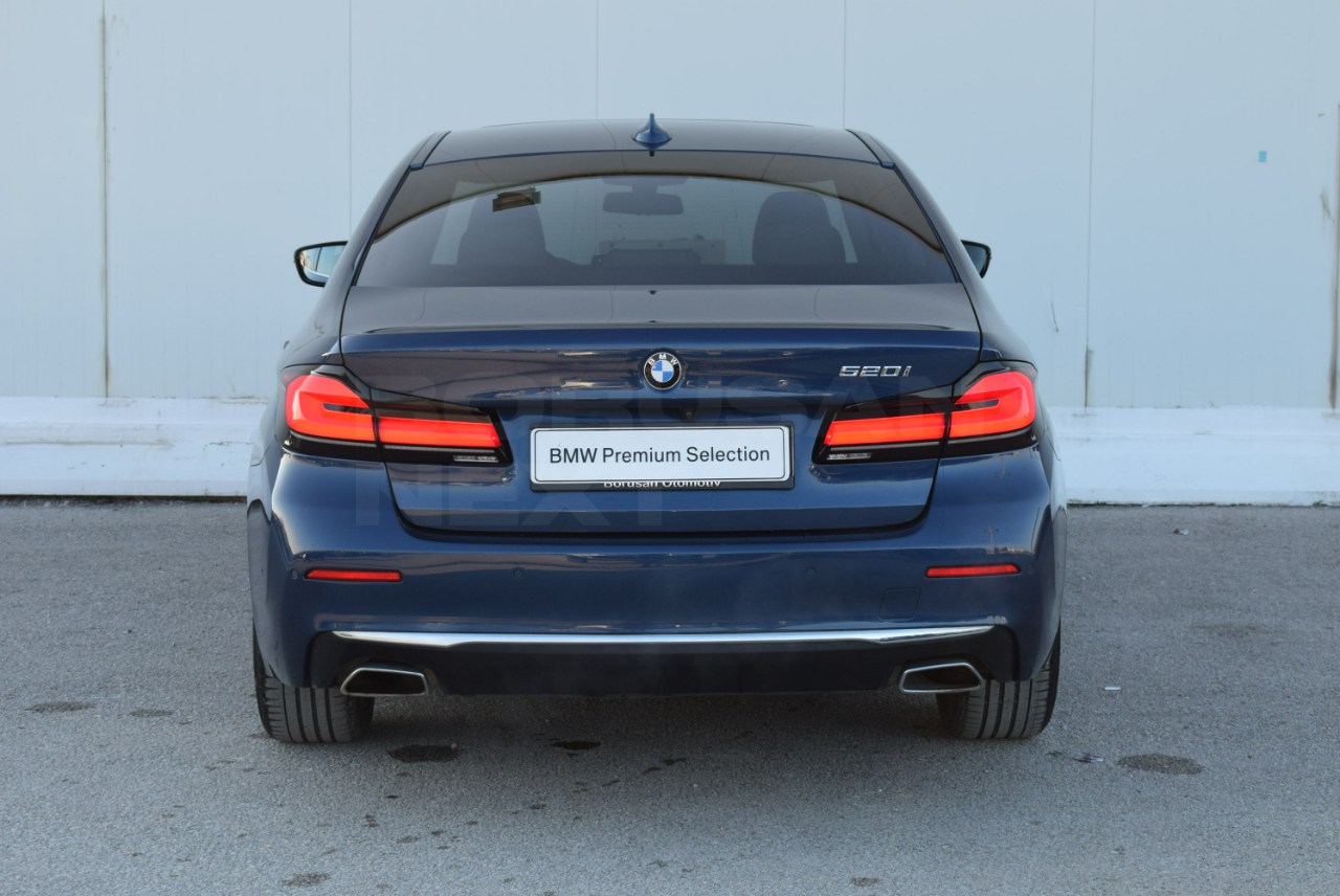 BMW 5 Serisi 2020