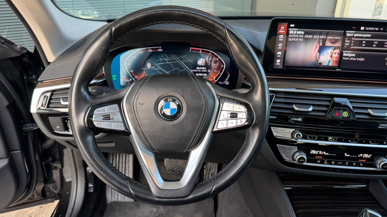 BMW 5 Serisi 2020