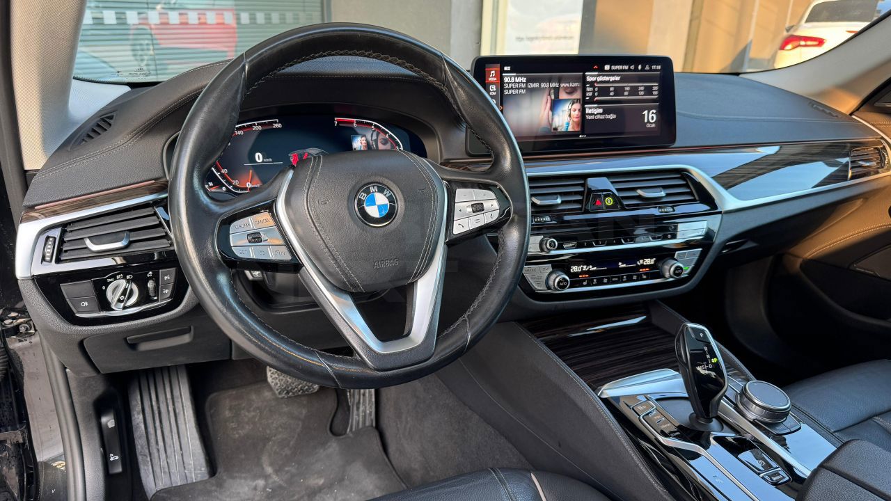 BMW 5 Serisi 2020