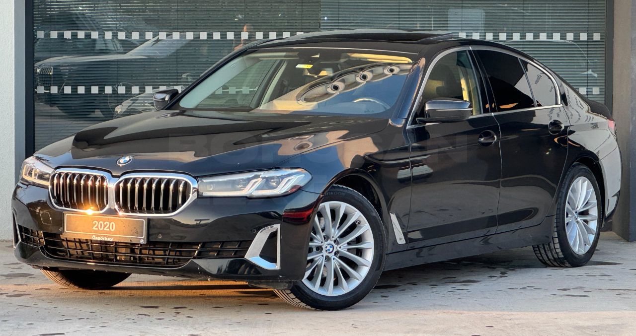 BMW 5 Serisi 2020