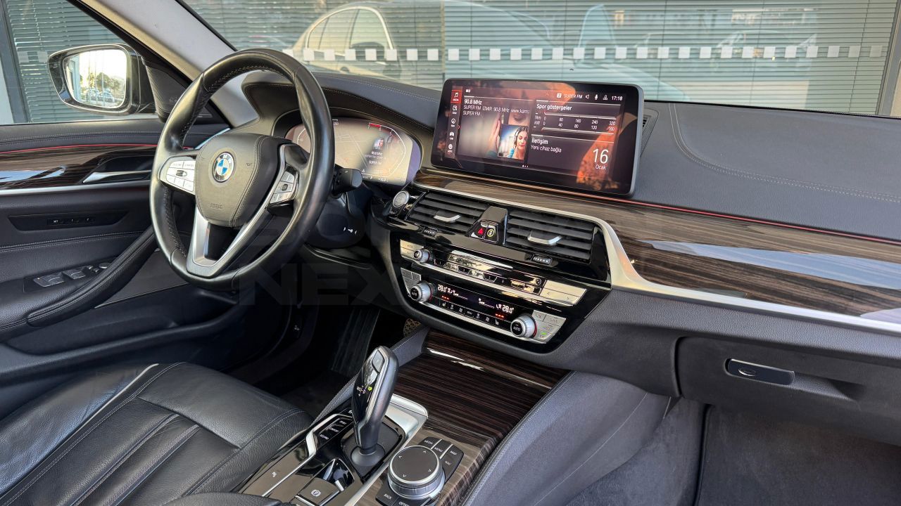 BMW 5 Serisi 2020