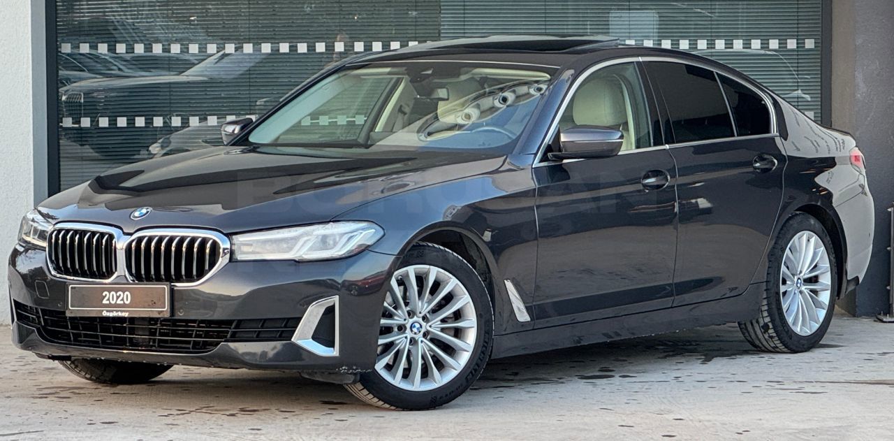 BMW 5 Serisi 2020