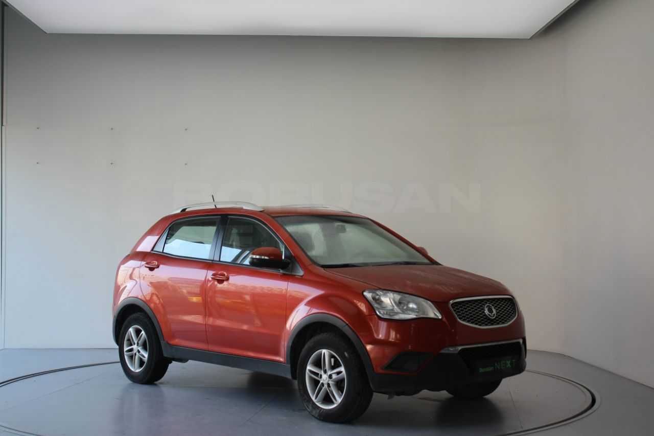 SsangYong Korando 2013