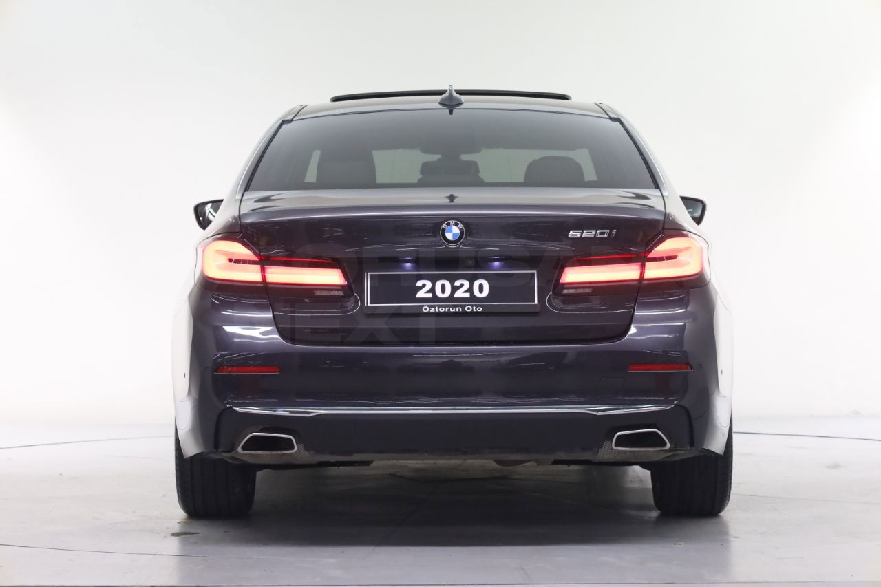 BMW 5 Serisi 2020