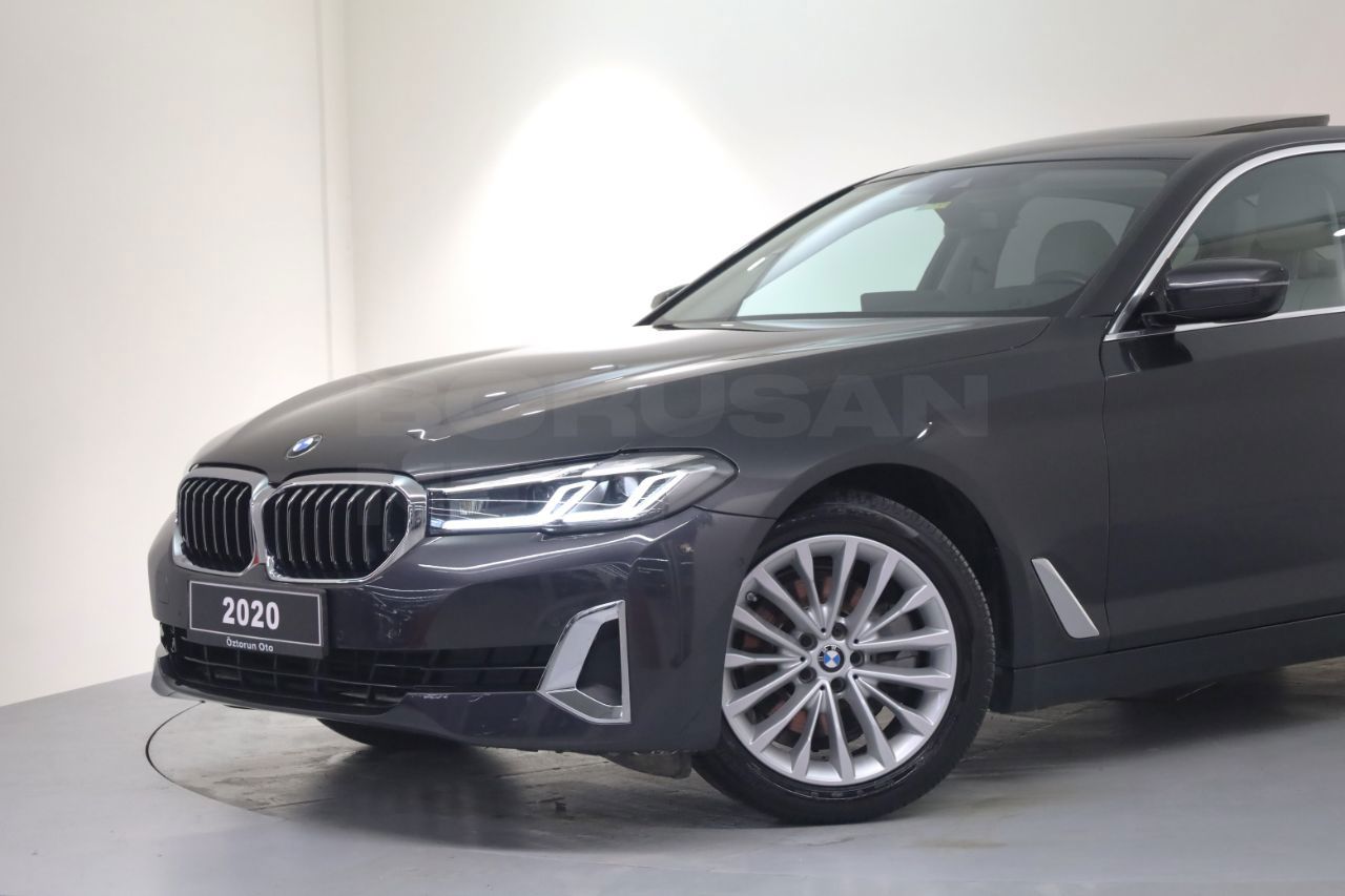 BMW 5 Serisi 2020