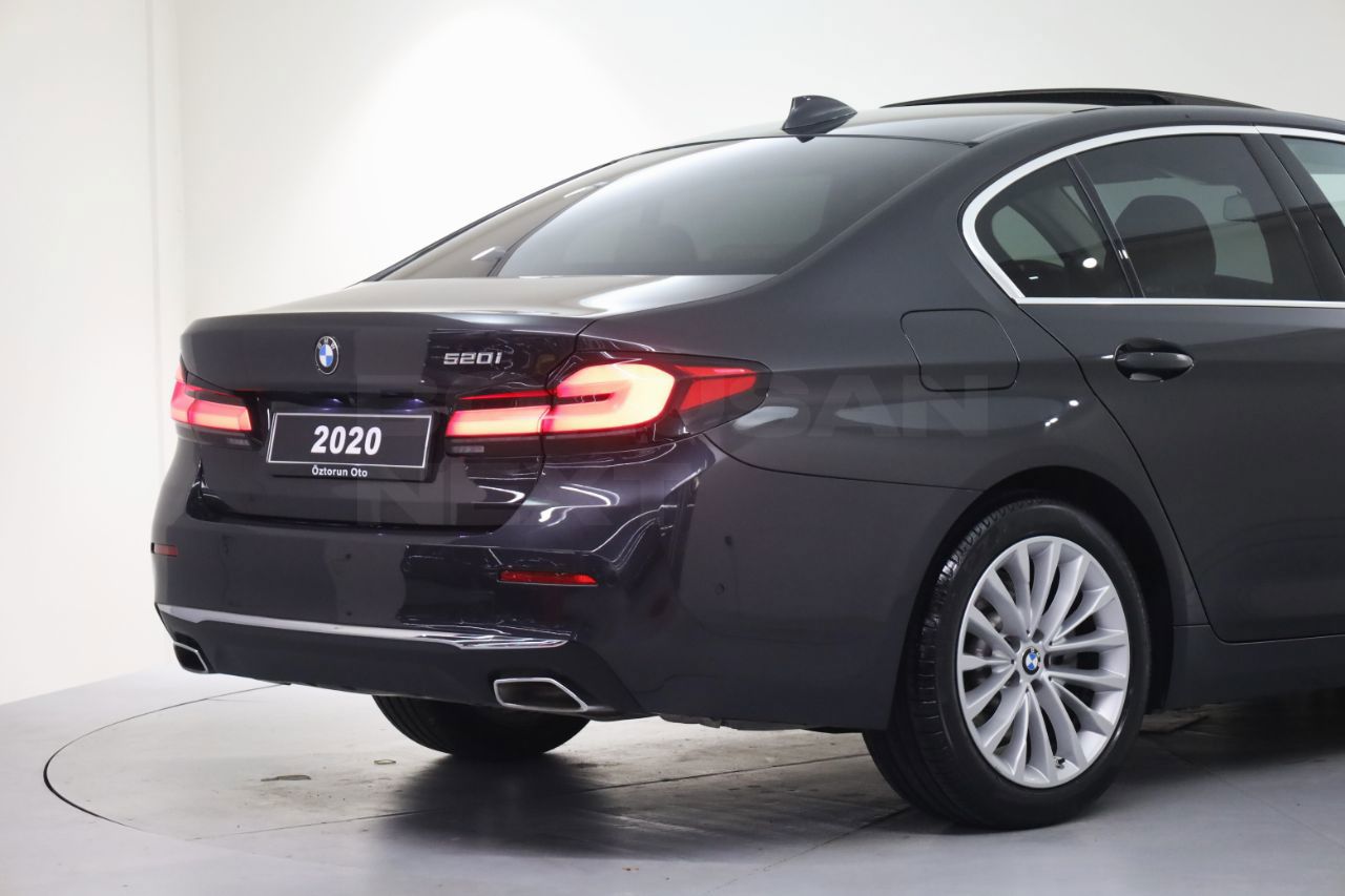 BMW 5 Serisi 2020