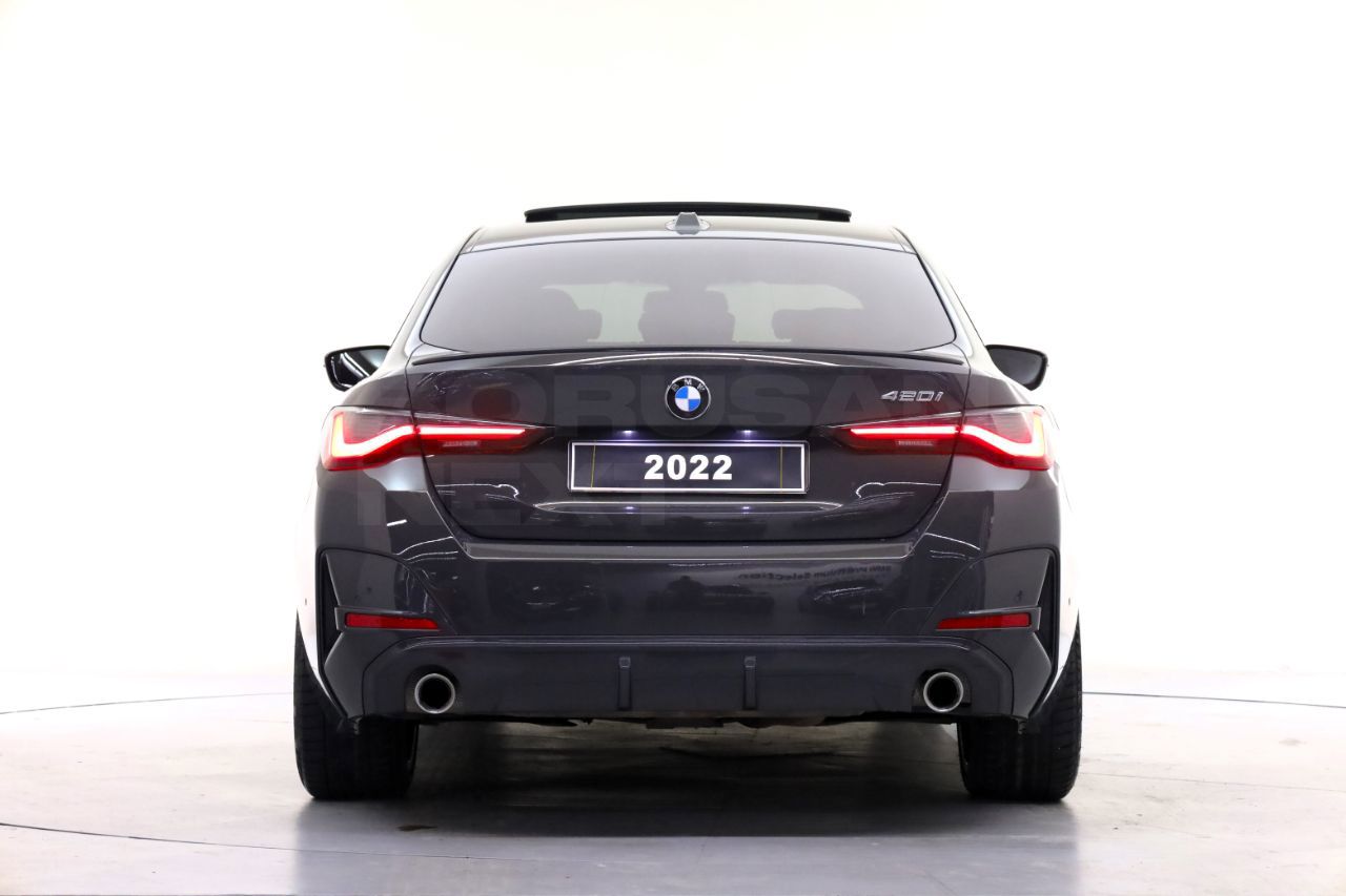 BMW 4 Serisi 2022