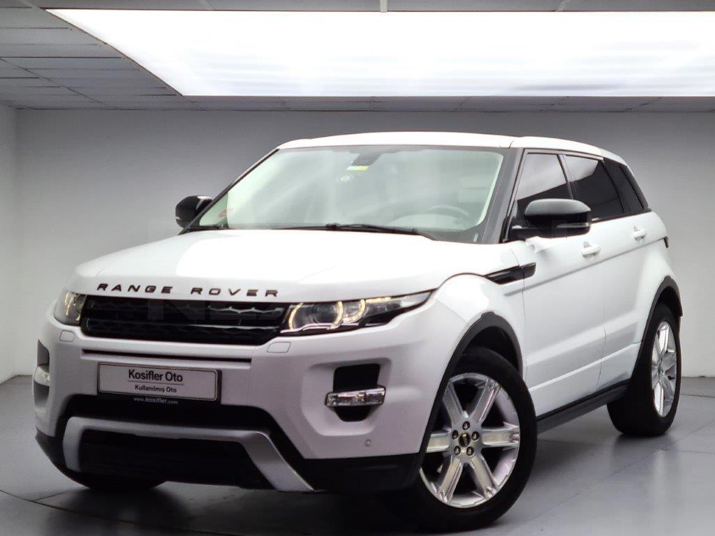 Range Rover Evoque 2012