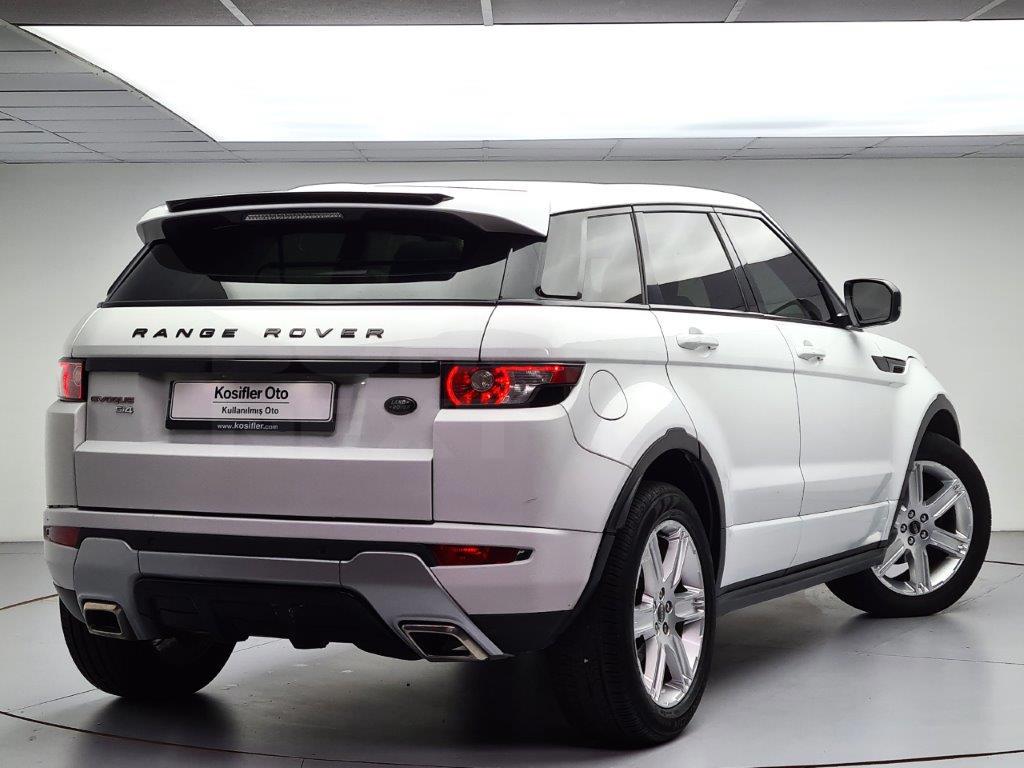 Range Rover Evoque 2012