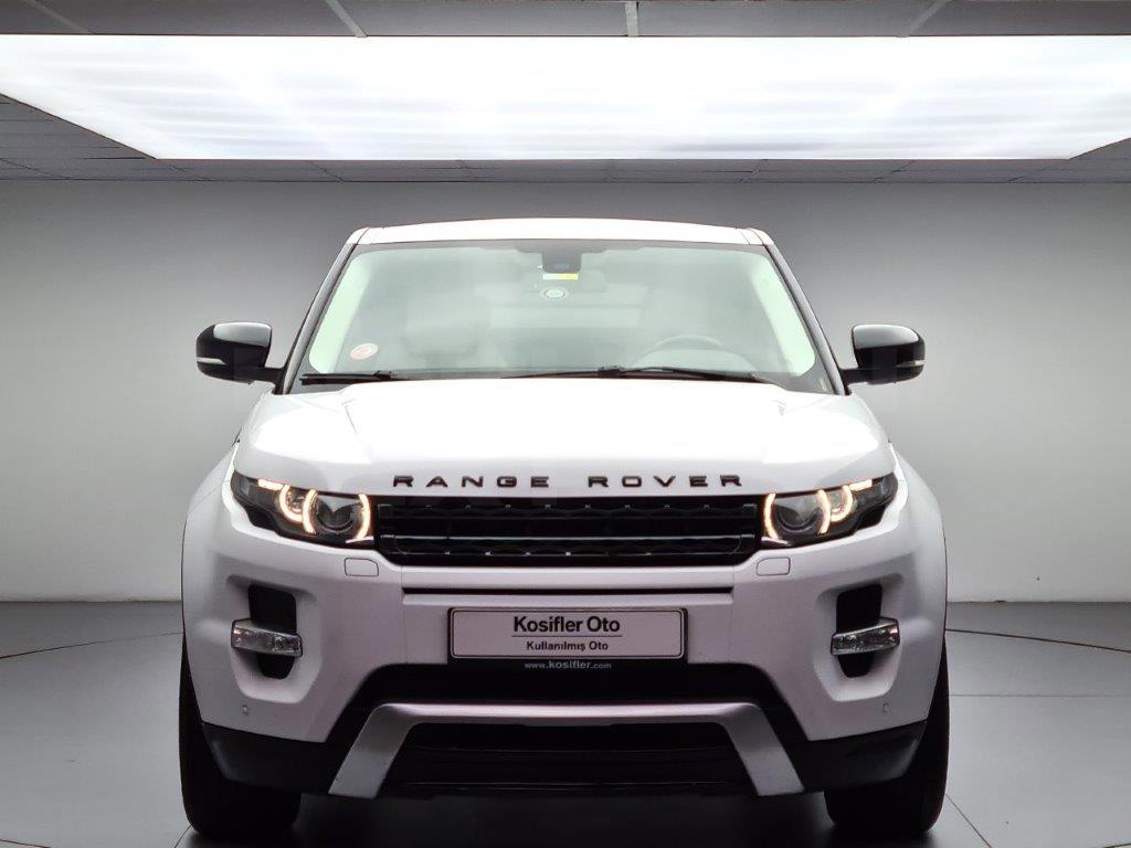 Range Rover Evoque 2012