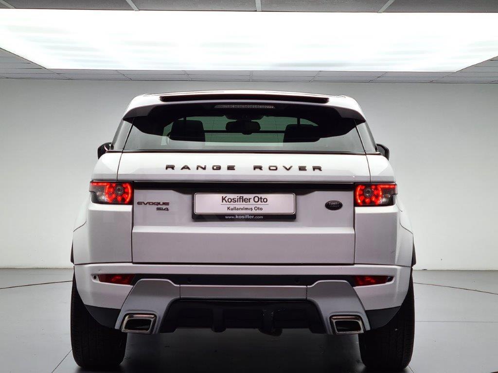 Range Rover Evoque 2012