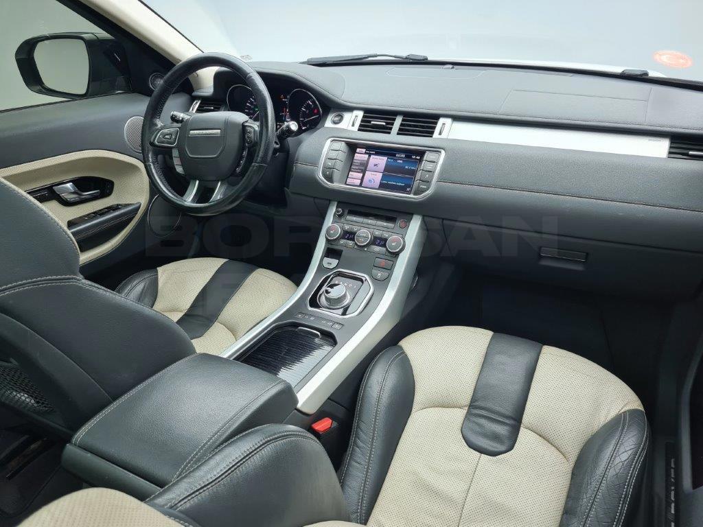 Range Rover Evoque 2012