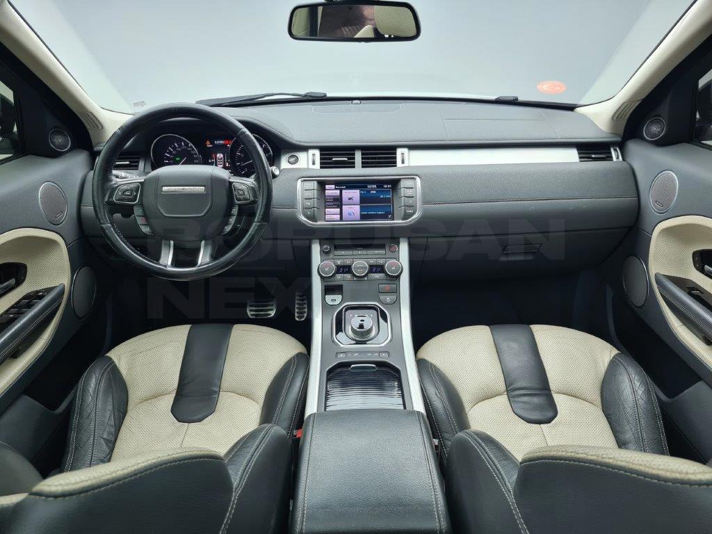 Range Rover Evoque 2012