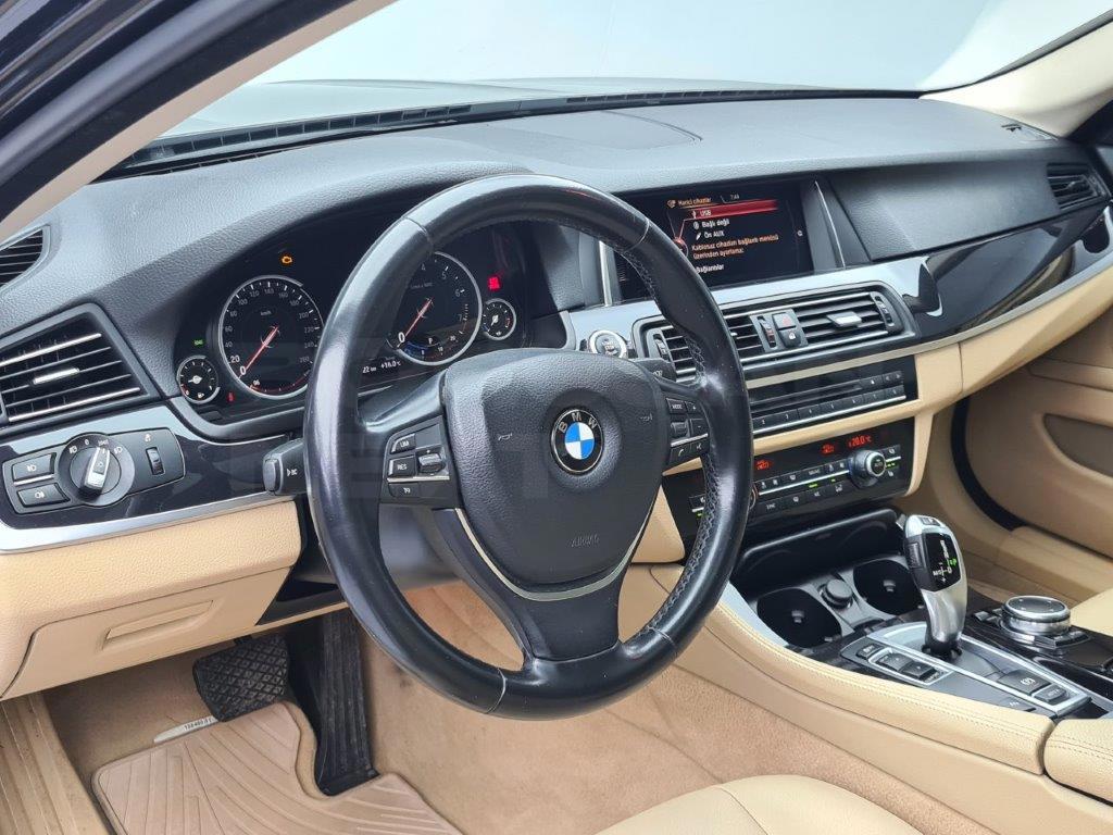 BMW 5 Serisi 2016