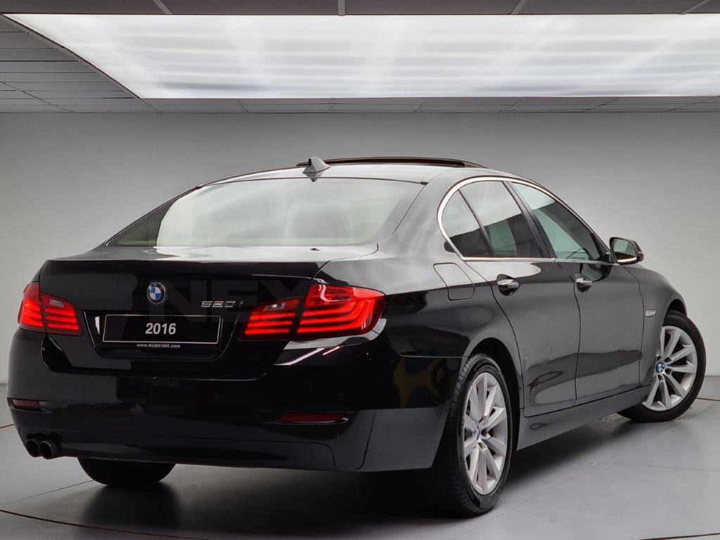 BMW 5 Serisi 2016