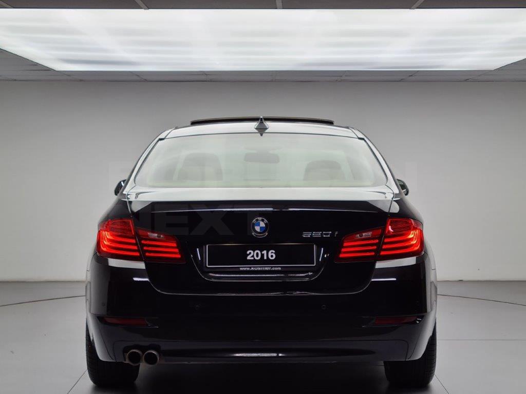 BMW 5 Serisi 2016