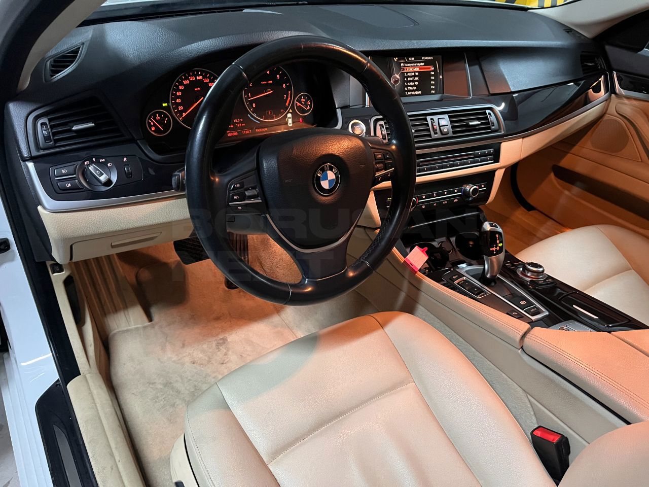 BMW 5 Serisi 2015