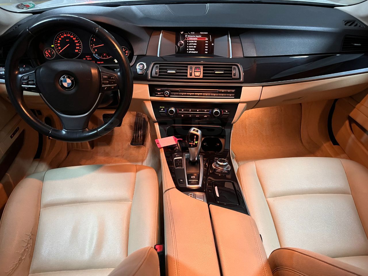 BMW 5 Serisi 2015