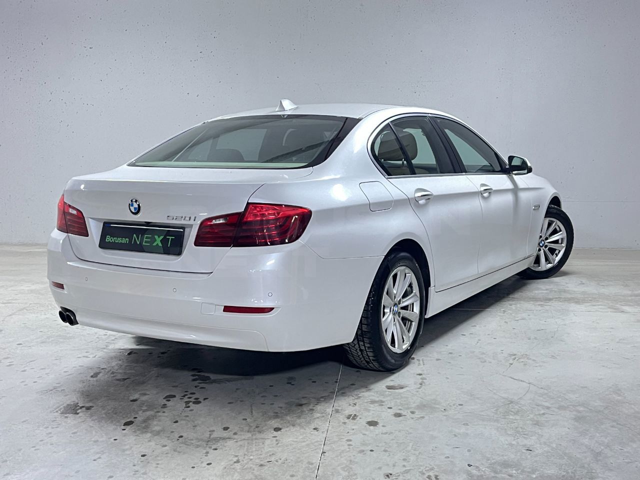 BMW 5 Serisi 2015