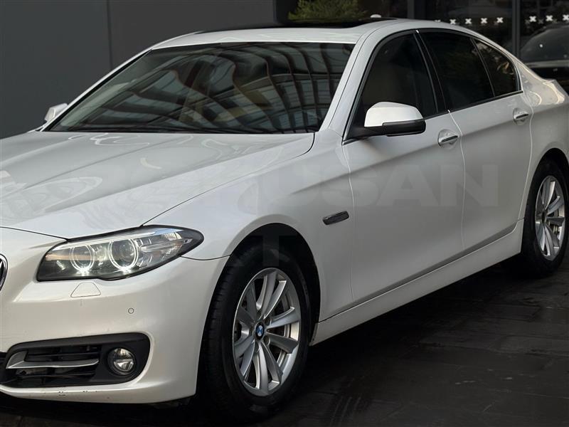 BMW 5 Serisi 2015