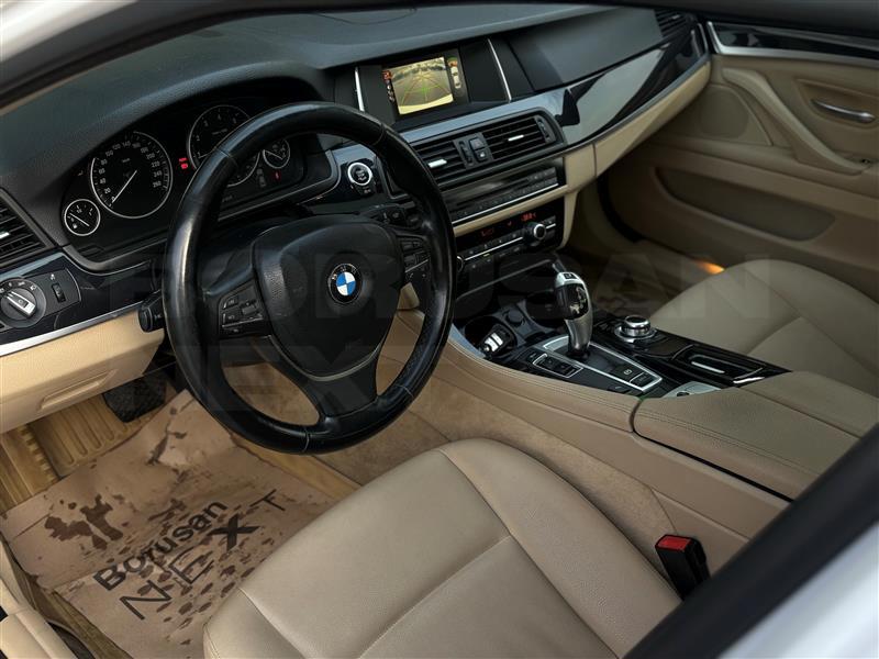 BMW 5 Serisi 2015