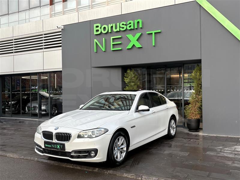 BMW 5 Serisi 2015