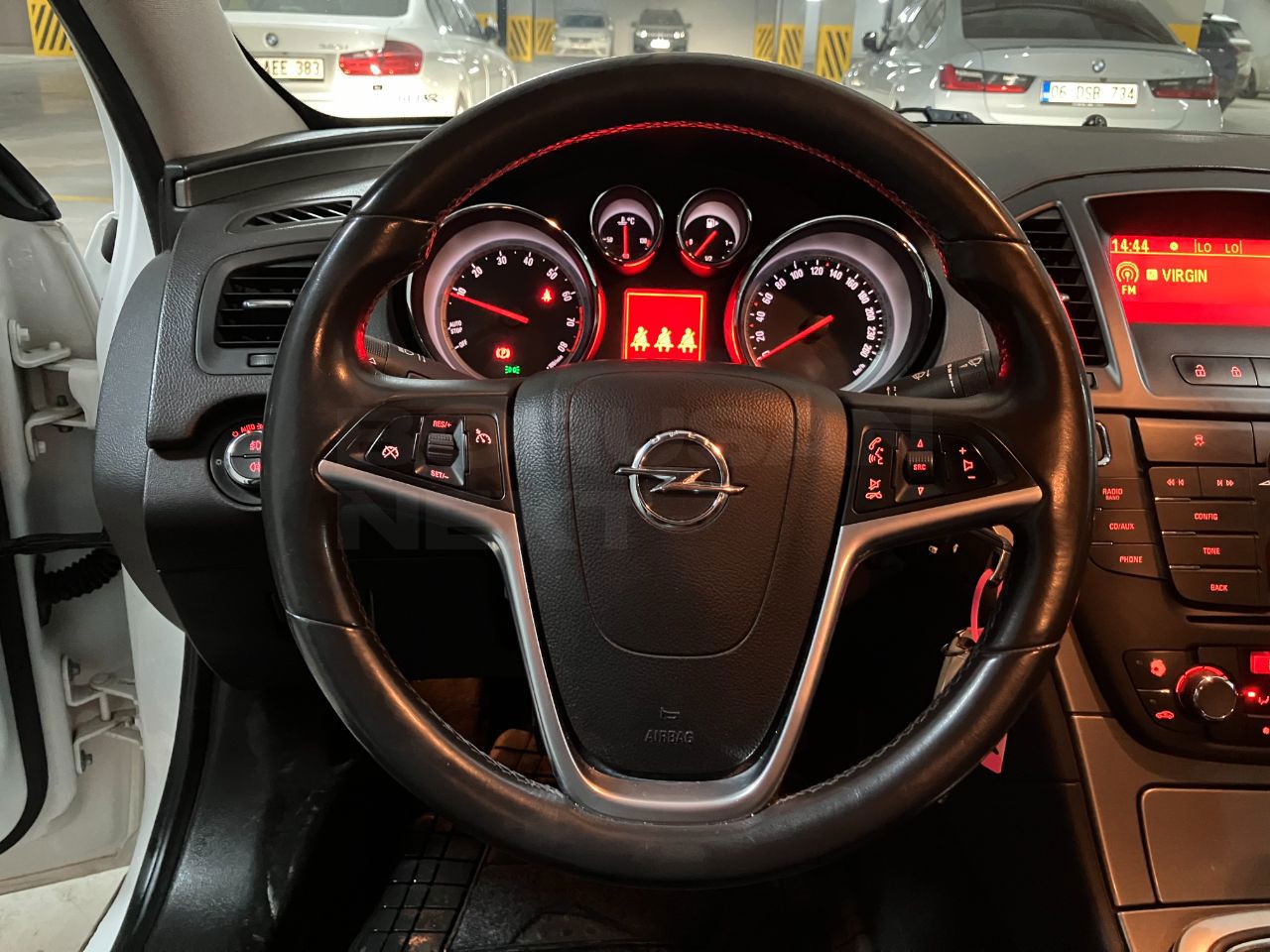 Opel Insignia 2012