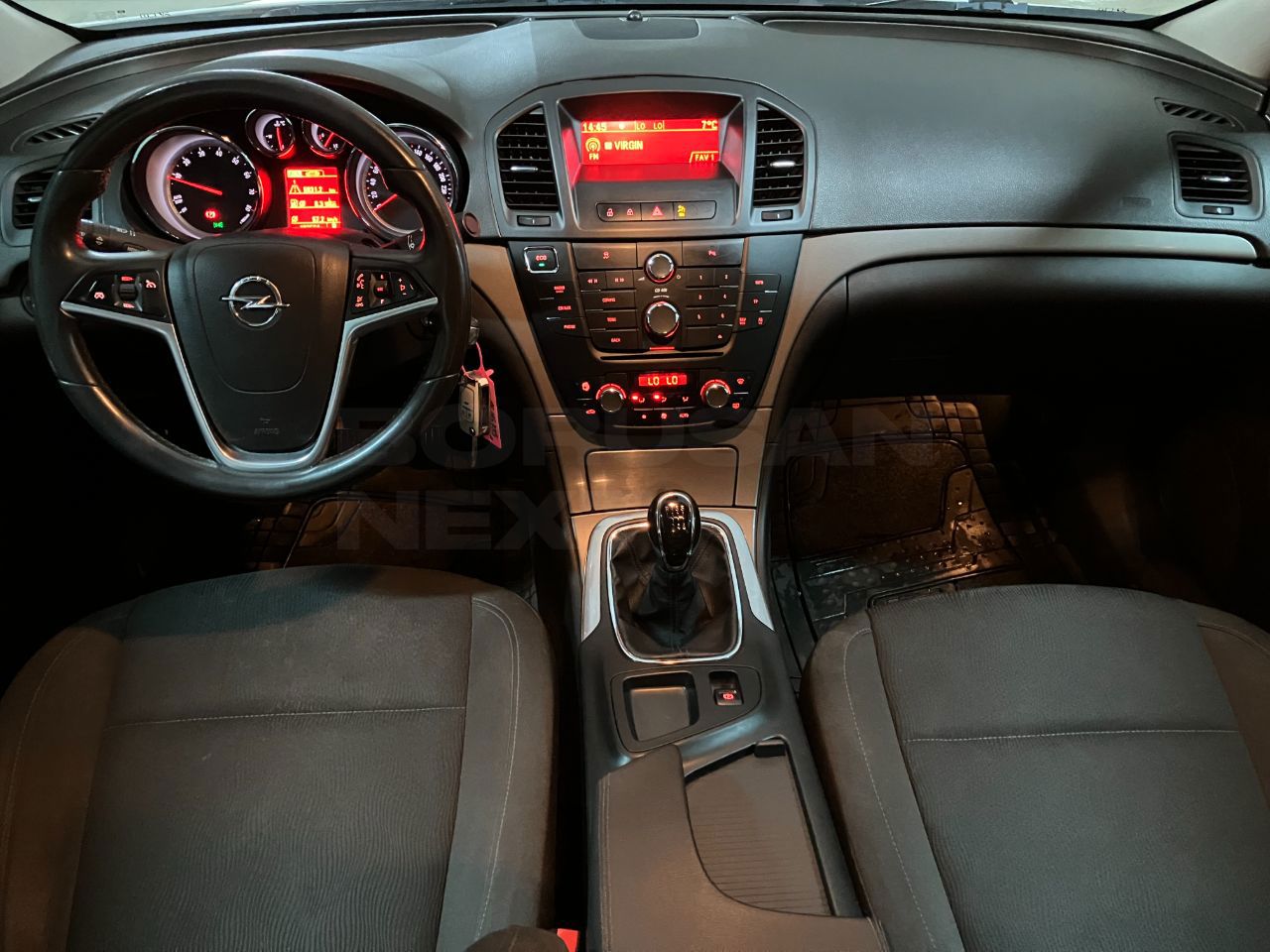 Opel Insignia 2012