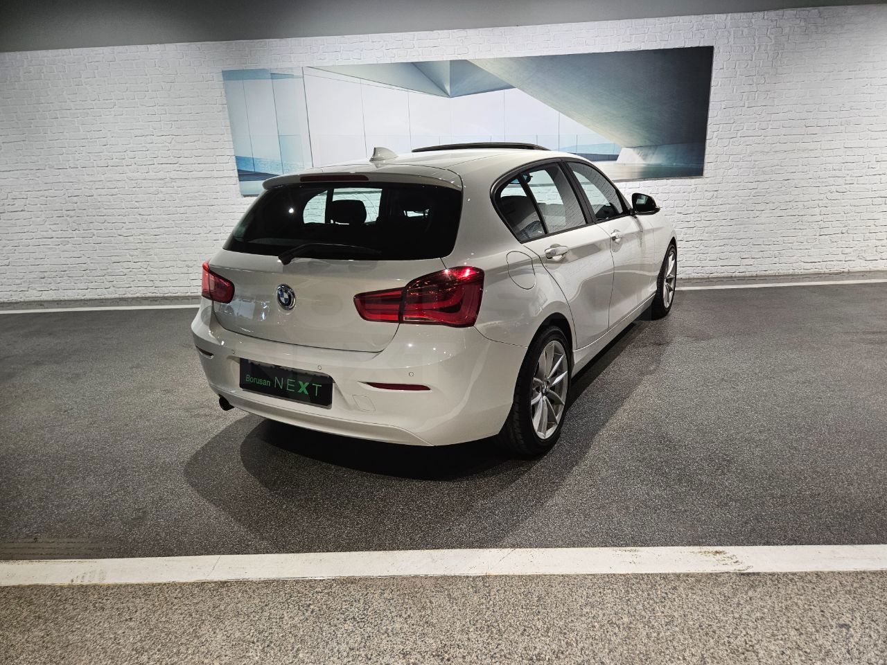 BMW 1 Serisi 2017