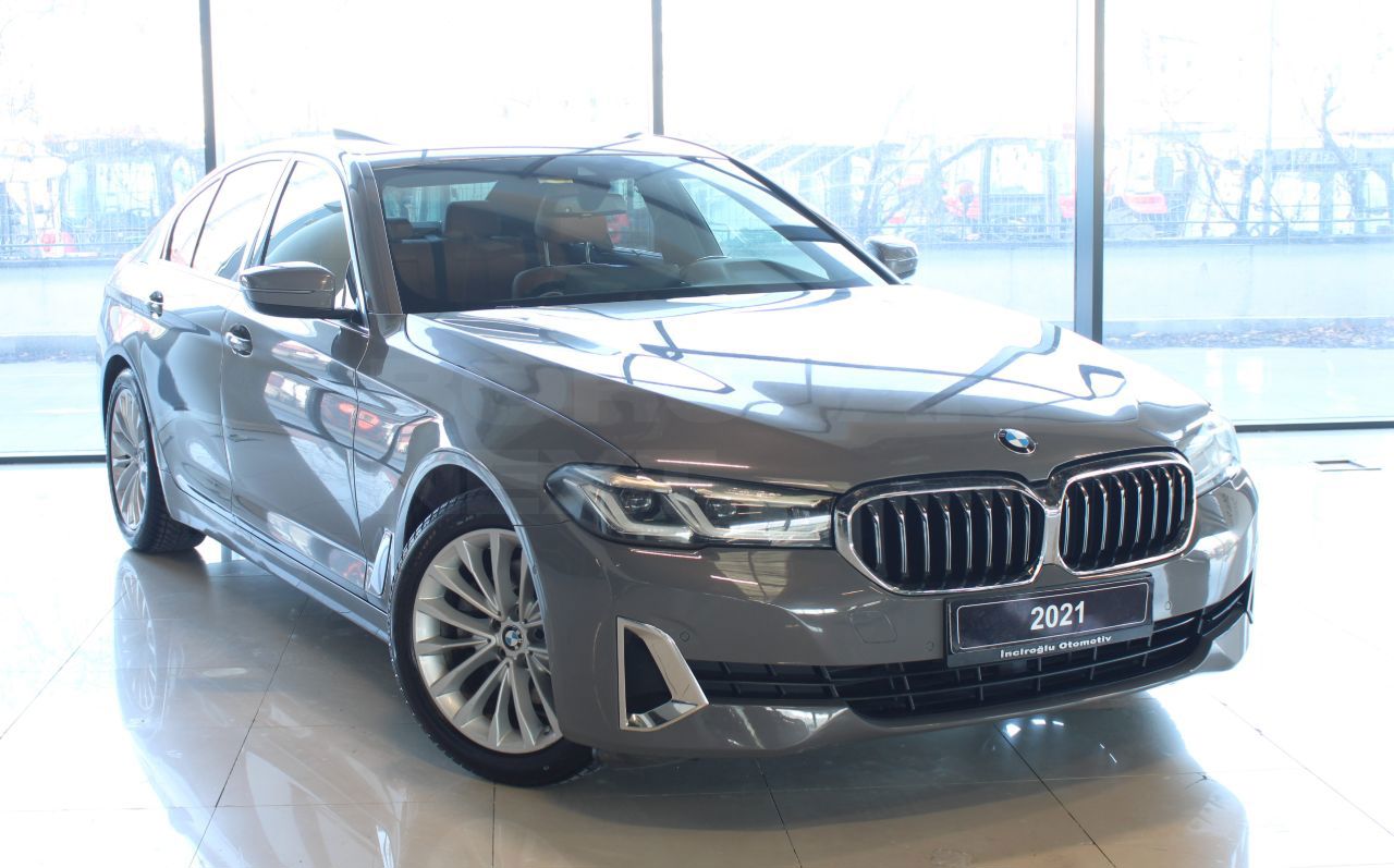 BMW 5 Serisi 2021