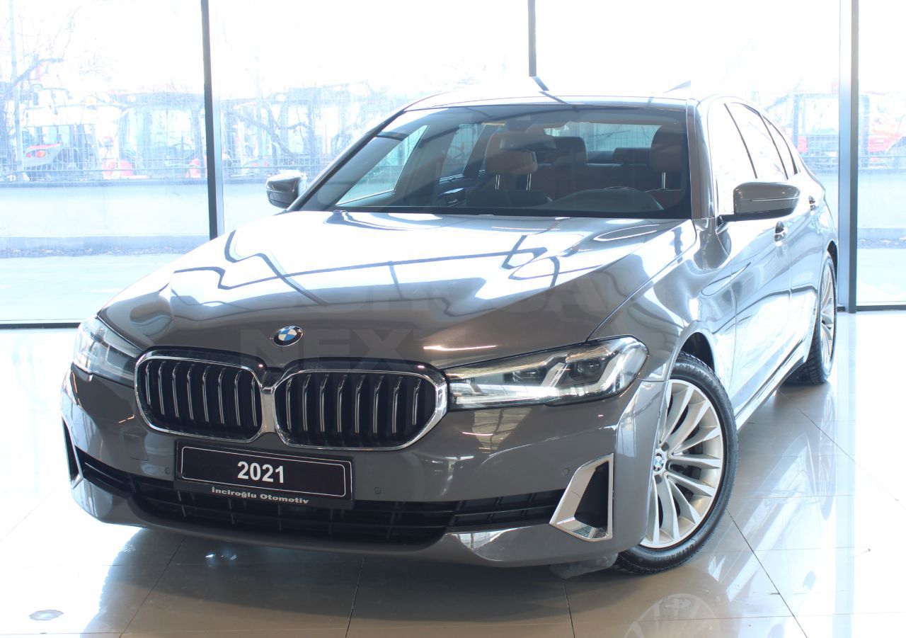 BMW 5 Serisi 2021