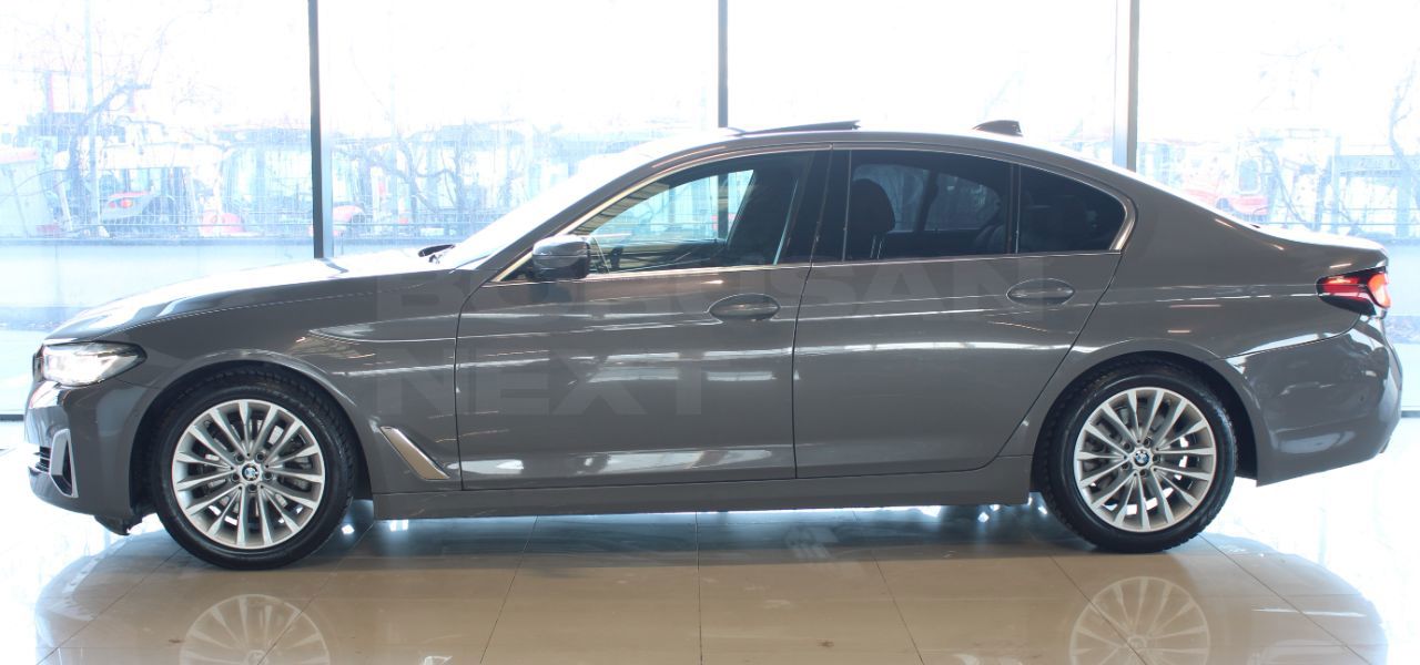 BMW 5 Serisi 2021