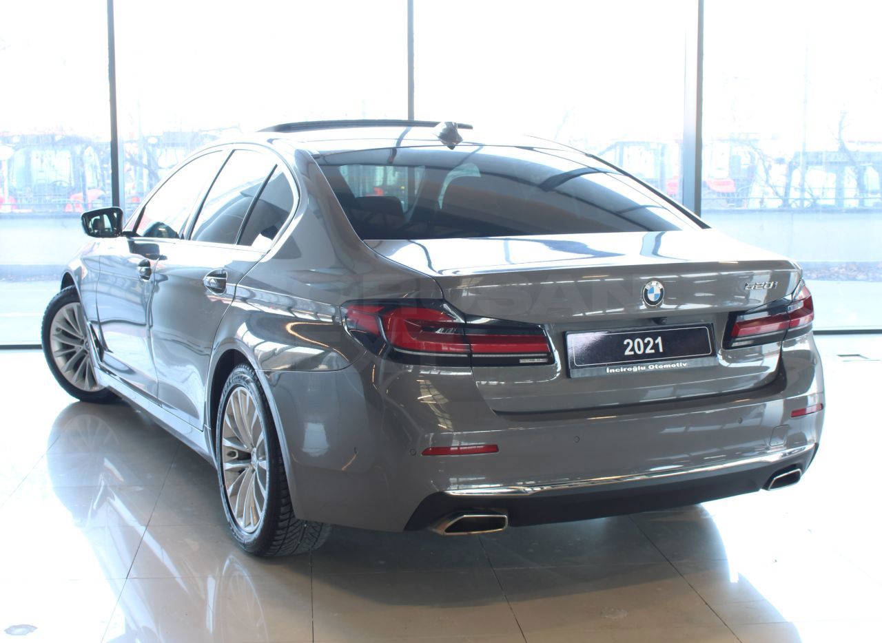 BMW 5 Serisi 2021