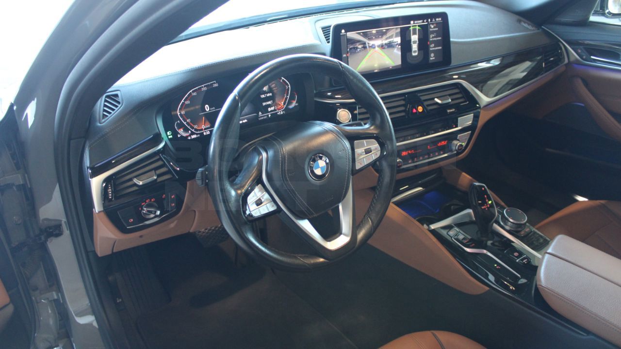 BMW 5 Serisi 2021