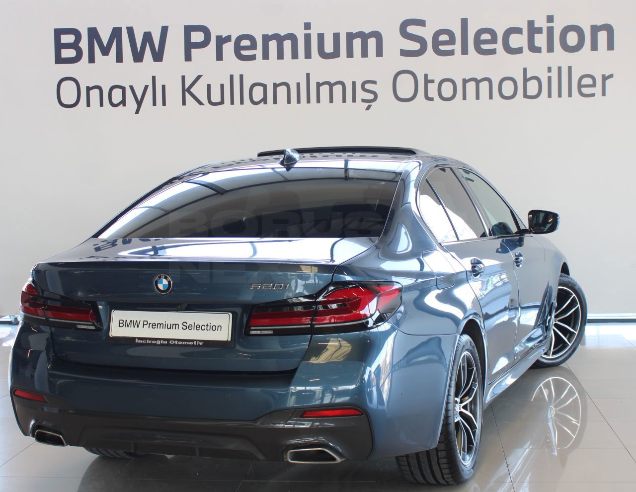 BMW 5 Serisi 2023