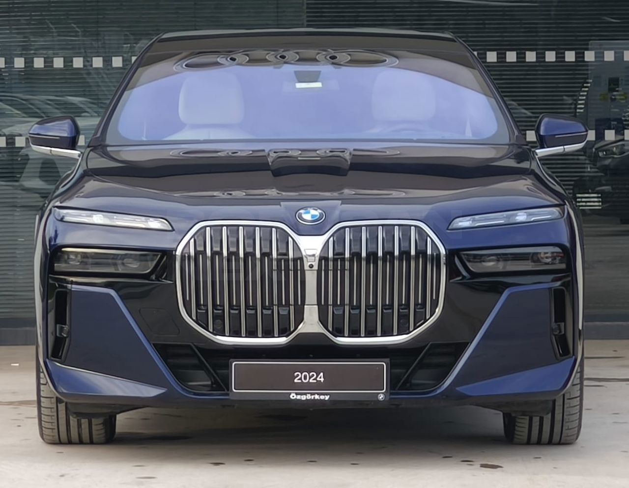 BMW 7 Serisi 2024