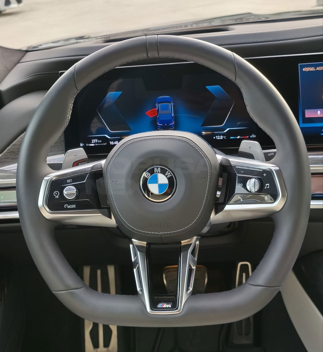 BMW 7 Serisi 2024