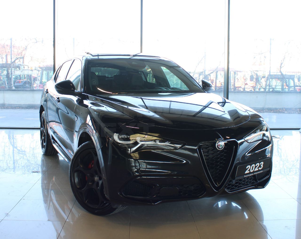 Alfa Romeo Stelvio 2023