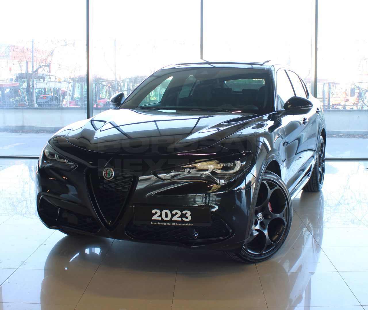 Alfa Romeo Stelvio 2023