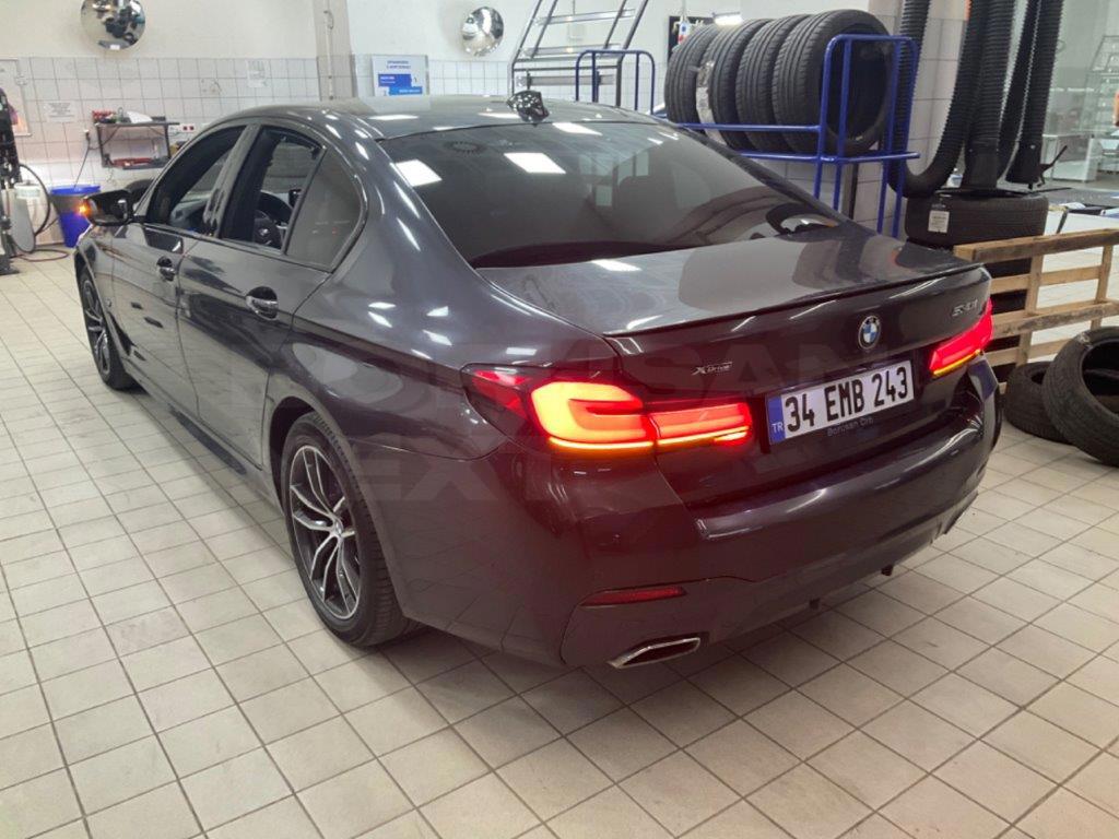 BMW 5 Serisi 2021