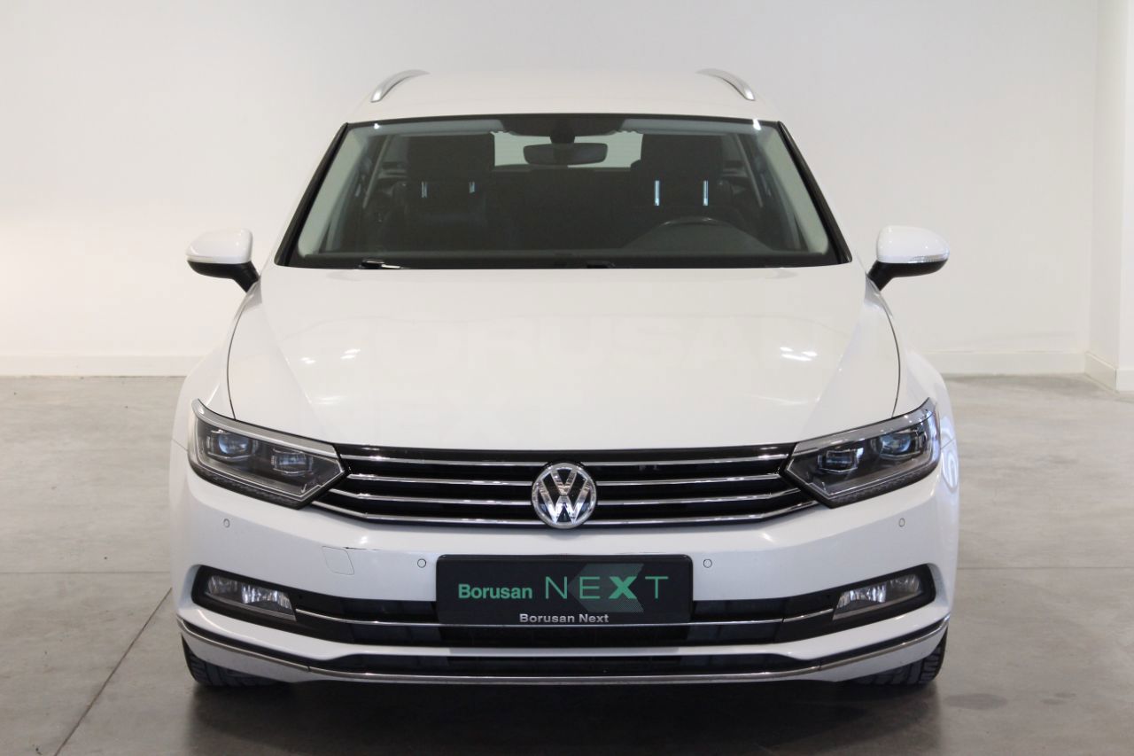 Volkswagen Passat Variant 2017