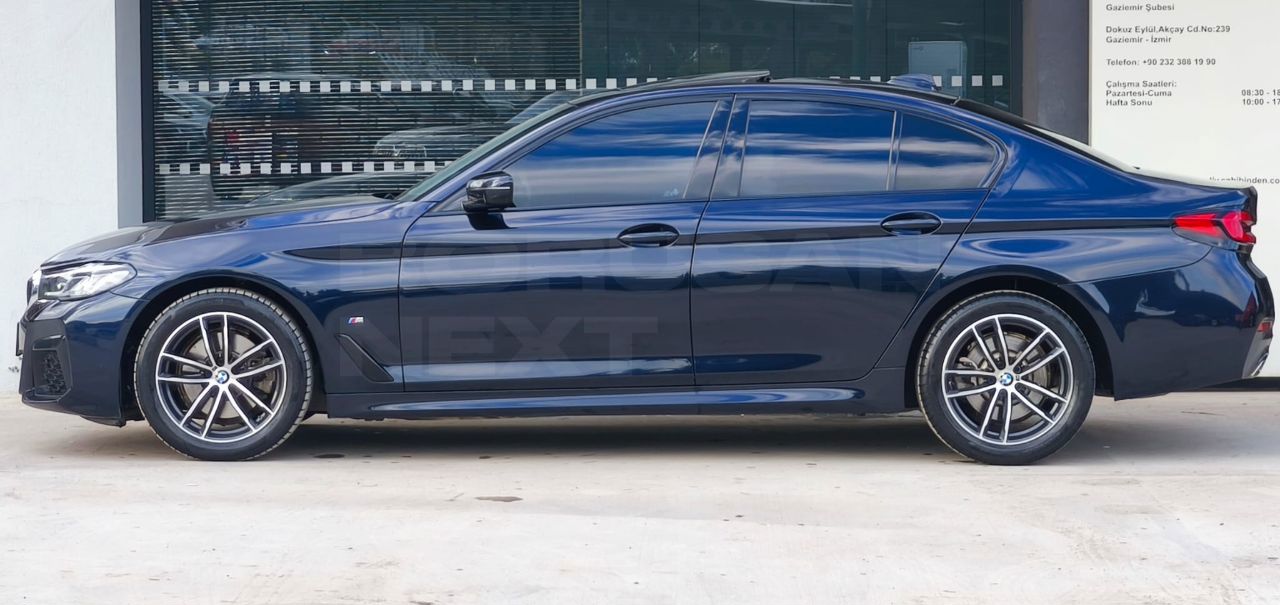 BMW 5 Serisi 2021