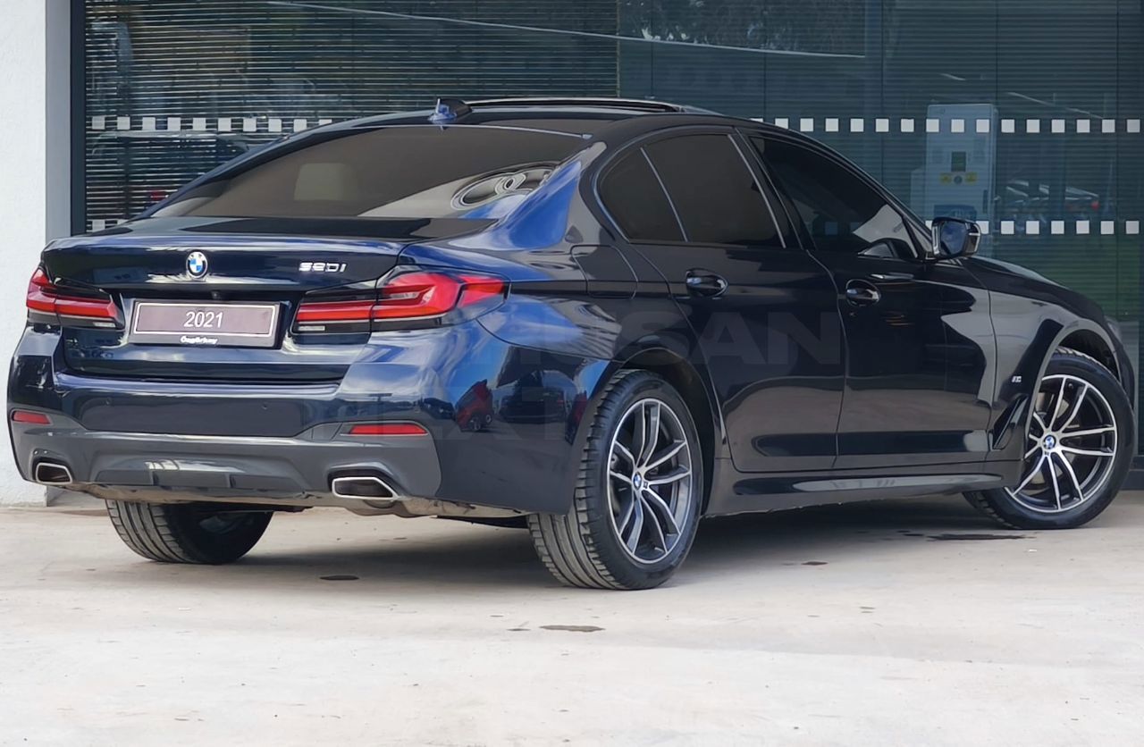 BMW 5 Serisi 2021