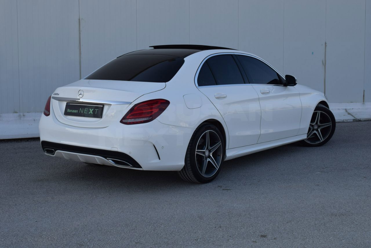 Mercedes - Benz C Serisi 2018