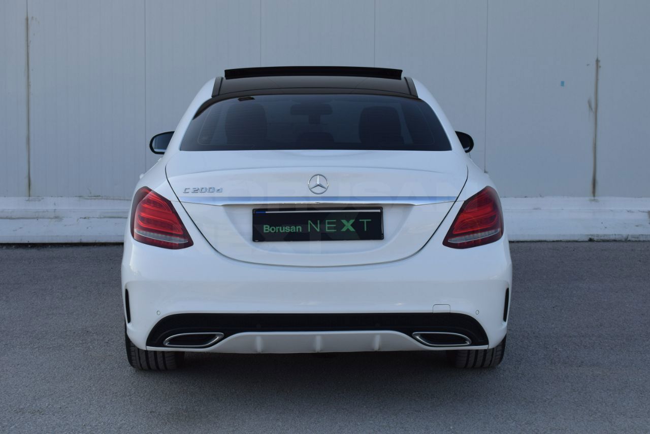 Mercedes - Benz C Serisi 2018