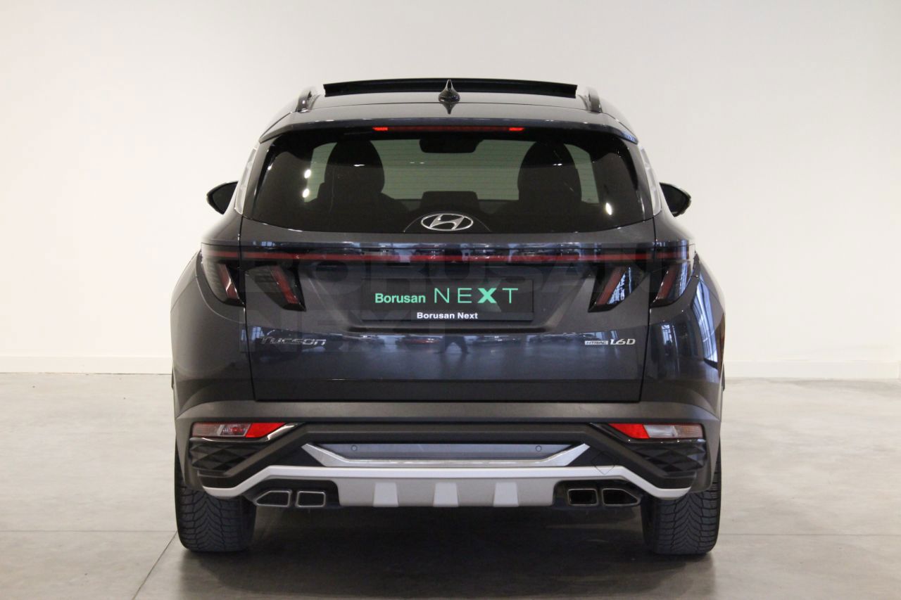 Hyundai Tucson 2022