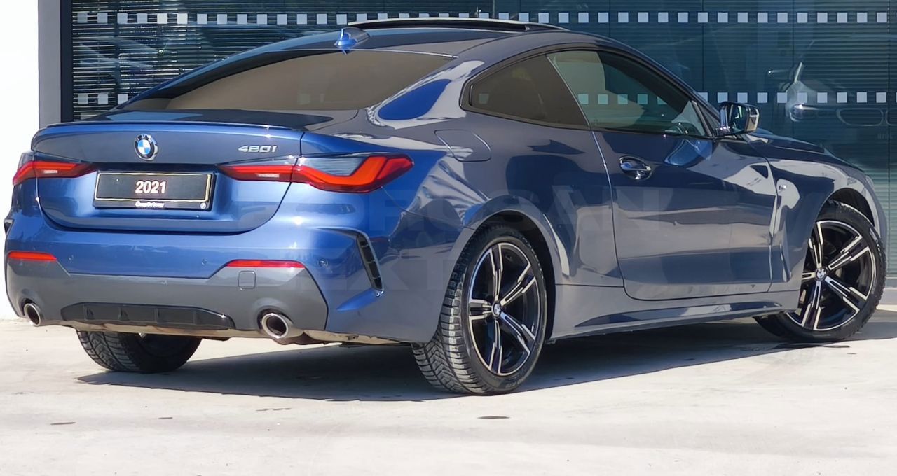 BMW 4 Serisi 2021